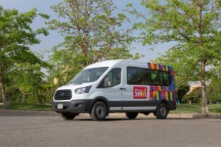 SWVL - Ford Transit Bus